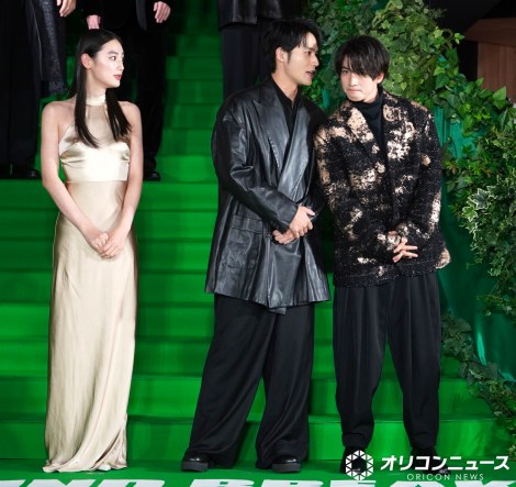 �f��wWIND BREAKER�^�E�B���h�u���C�J�[�x�J�[�y�b�g�C�x���g�ɓo�d�����i������j����仉q�A����P�i�A�،ˑ吹 �iC�jORICON NewS inc. 