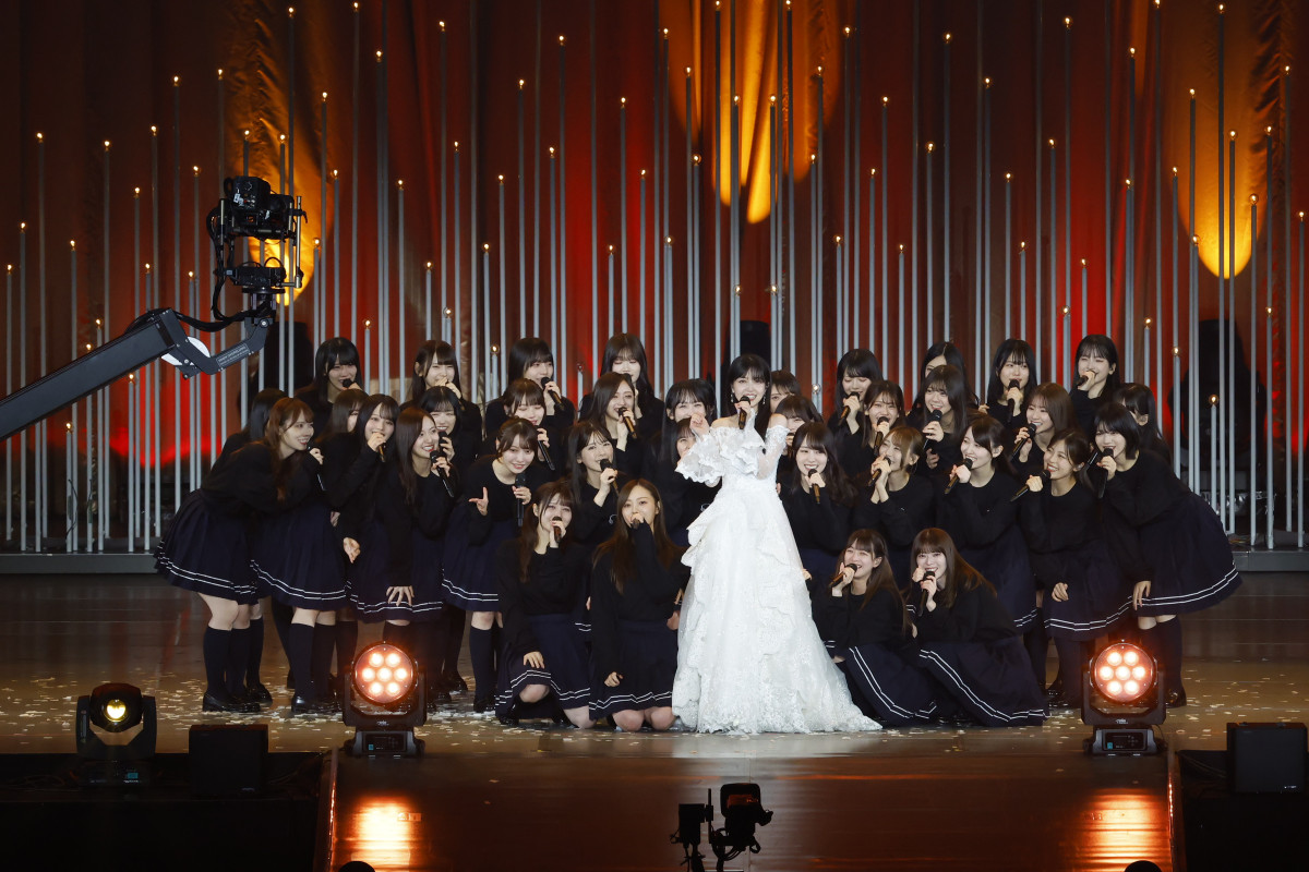 乃木坂46 39thシングルライブ会場撮り下ろしプレミアム生写真　久保史緒里 久保史緒里、9年間の乃木坂46人生に幕「最っ高に青春しました！」 ANN
