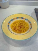 ���q�D�q�u����́A�p���P�[�L�ƃJ���{�i�[���ł���!�v(�ʐ^�̓u���O���) 