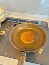 ���q�D�q�u����́A�p���P�[�L�ƃJ���{�i�[���ł���!�v(�ʐ^�̓u���O���) 