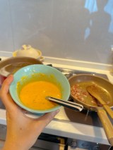 ���q�D�q�u����́A�p���P�[�L�ƃJ���{�i�[���ł���!�v(�ʐ^�̓u���O���) 