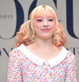 �wTHE ONES TO WATCH 2025�x���܋L�҉�ɓo�d����HANA�EMAHINA (C)ORICON NewS inc. 