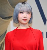 �wTHE ONES TO WATCH 2025�x���܋L�҉�ɓo�d����HANA�EJISOO (C)ORICON NewS inc. 