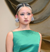 �wTHE ONES TO WATCH 2025�x���܋L�҉�ɓo�d����HANA�EYURI (C)ORICON NewS inc. 