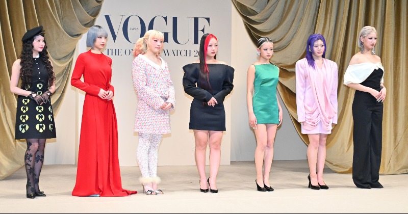 Hanaなん様ご依頼用0 HANA、個性豊かなドレス姿を披露 YURI「みんなの良さが際立っている