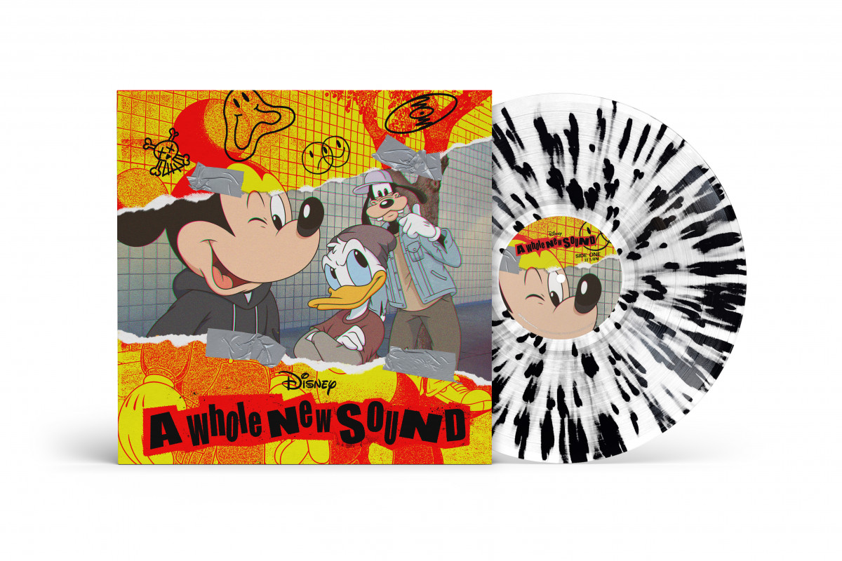 ミッキー・パンク』やキャプテン・アメリカの盾型レコードなど