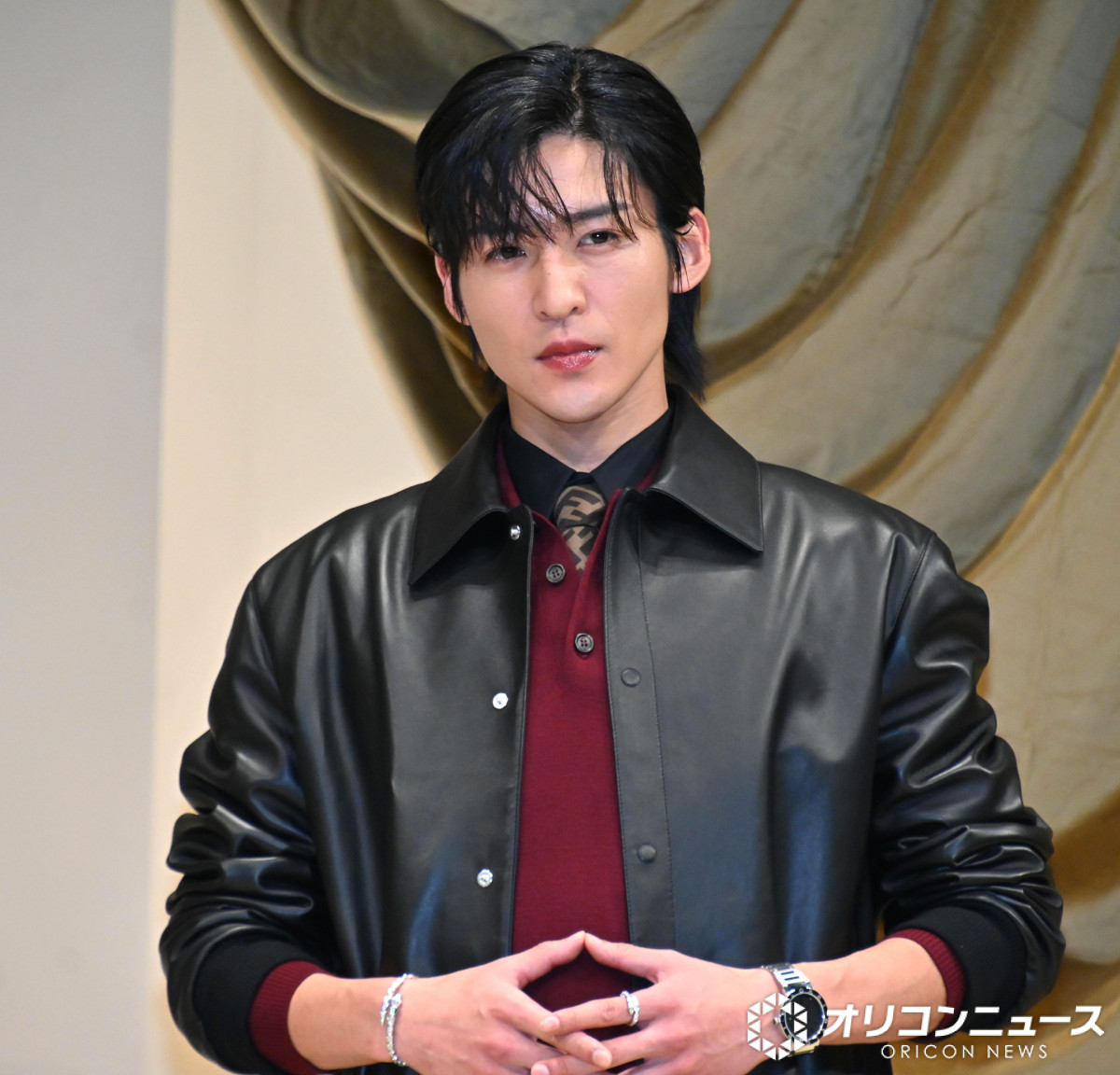 Snow Man目黒蓮＆ラウール、会見でボケツッコミ練習して披露「見方に