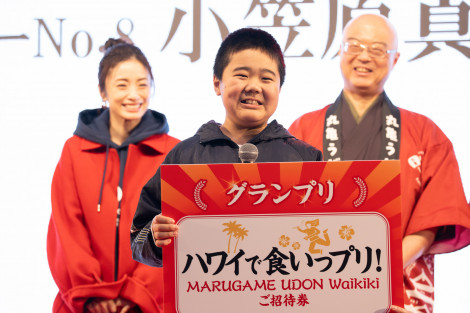 画像・写真 | “讃岐うどんを一番おいしそうに食べる人”が決定 上戸彩が