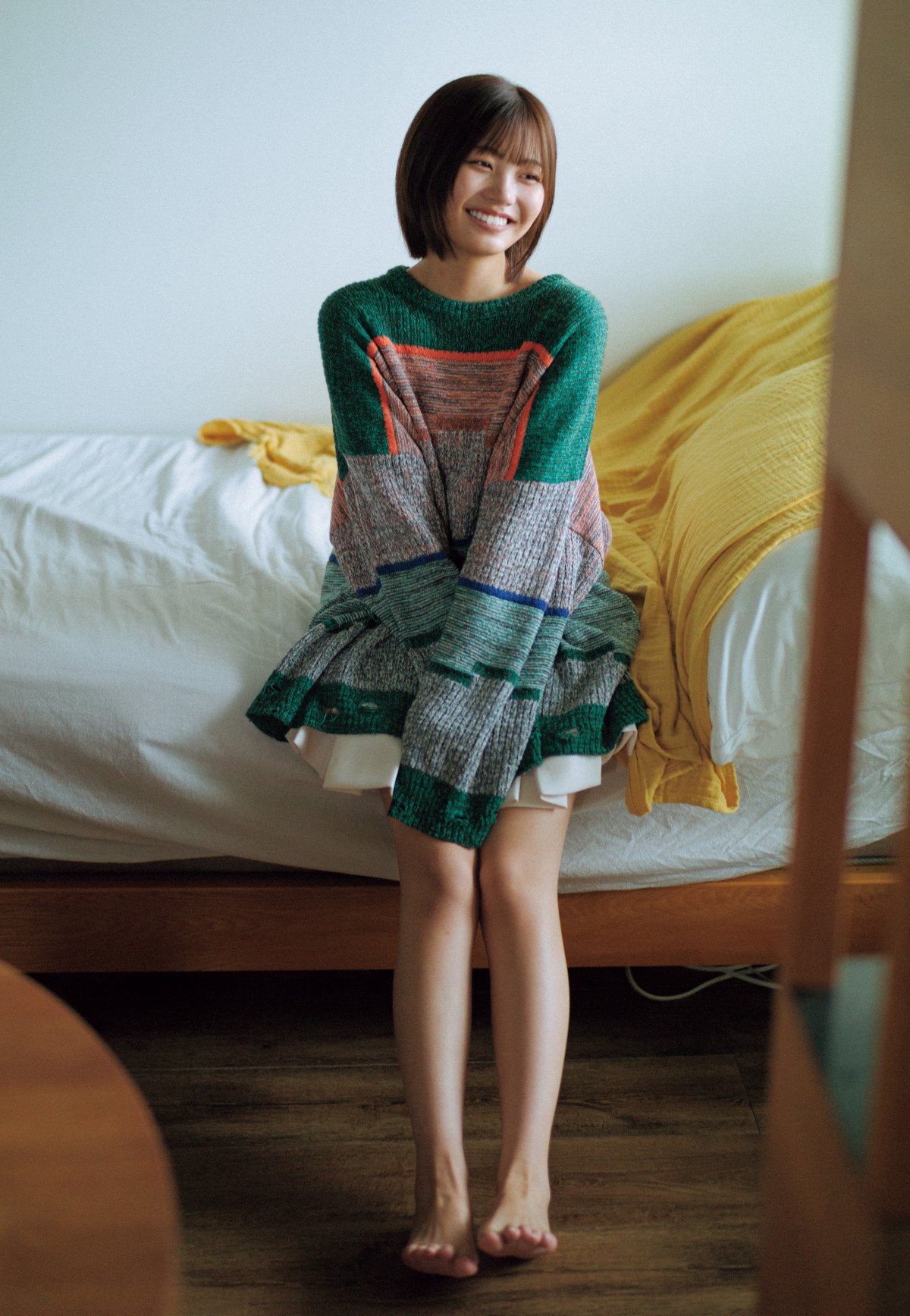 画像・写真 | 乃木坂46中西アルノ、まったり秋デートグラビア披露 ソロ