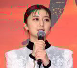 �w��n�̎q�x���씭�\��ɓo�d�����㔒�ΖG�� (C)ORICON NewS inc. 