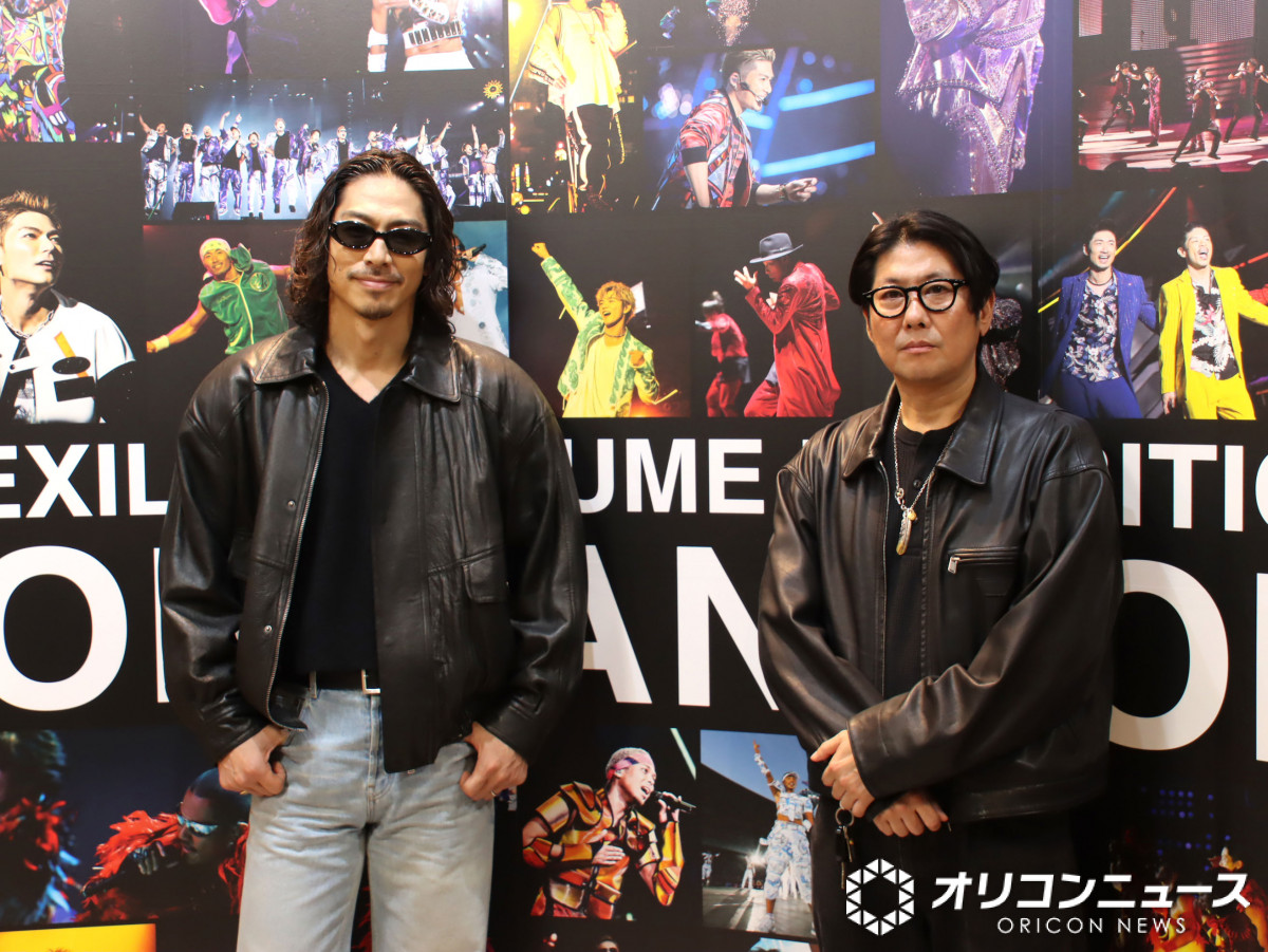 EXILE AKIRA、”170体以上”歴代衣装前に感慨「EXILEマンになるための