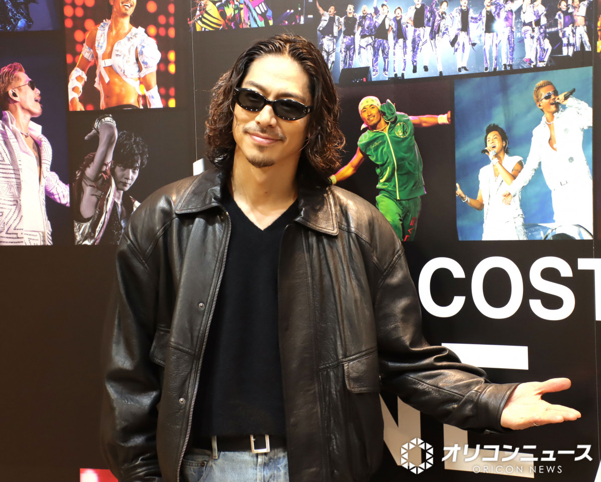 EXILE AKIRA セット EXILE AKIRA、”170体以上”歴代衣装前に感慨「EXILEマンになるための