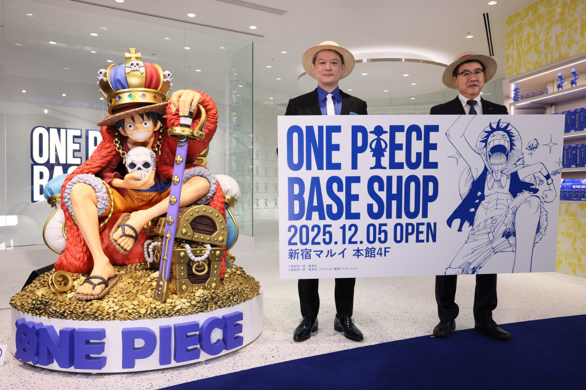 ONE PIECE BASE SHOP』12月オープンへ 体験型ショップで内部お披露目