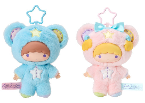 サンリオ】キキ＆ララ、“パフ＆ポフ”風ふわもこぬいぐるみほか「星空の