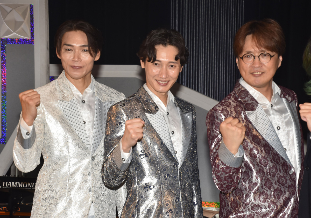 画像・写真 | 純烈の弟分グループに『トッキュウジャー』トカッチ