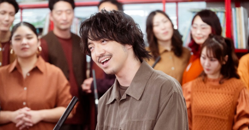 三浦大知が『tiny desk concerts JAPAN』に登場 18名のゴスペル