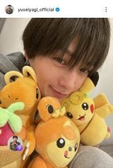 ���ؗE���u�n�����̒��Ԃ����v(�ʐ^�̓C���X�^�O���� @yuseiyagi_official ���) 