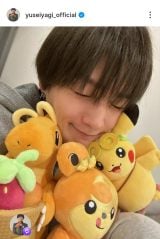 ���ؗE���u�n�����̒��Ԃ����v(�ʐ^�̓C���X�^�O���� @yuseiyagi_official ���) 