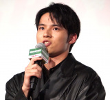 �f��wWIND BREAKER/�E�B���h�u���C�J�[�x���䂠�����ɓo�d��������P�i (C)ORICON NewS inc. 