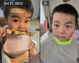 ���q�����3�N�O�ƌ��݂̔�r�B�u�L���b�Ƃ����Ȃ��v�ƕ�/���� �a�l����(@meganedelux) �� 