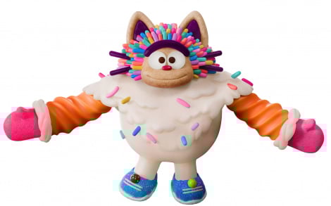 �N�b�L�[�E�{�r�[���w�M���r�[�̃h�[���n�E�X �U�E���[�r�[�x�i2026�N3��13�����J�j�iC�jDreamWorks Animation 