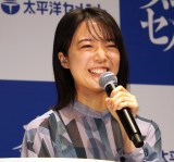 �w�����m�Z�����g�VCM���\��x�ɓo�ꂵ���㔒�ΖG�� (C)ORICON NewS inc. 