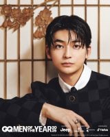 �wGQ MEN OF THE YEAR�x����܂����������� 