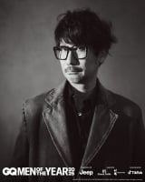 �wGQ MEN OF THE YEAR�x����܂��������G�v 