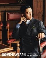 �wGQ MEN OF THE YEAR�x����܂������c�M�l 