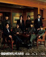 �wGQ MEN OF THE YEAR�x����܂���timelesz 
