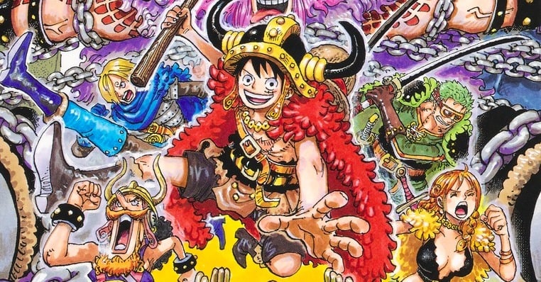 『ONE PIECE』、年間本ランキングで通算15作目の1位を獲得 今年度発売3作品すべてTOP10入り【オリコン年間】 