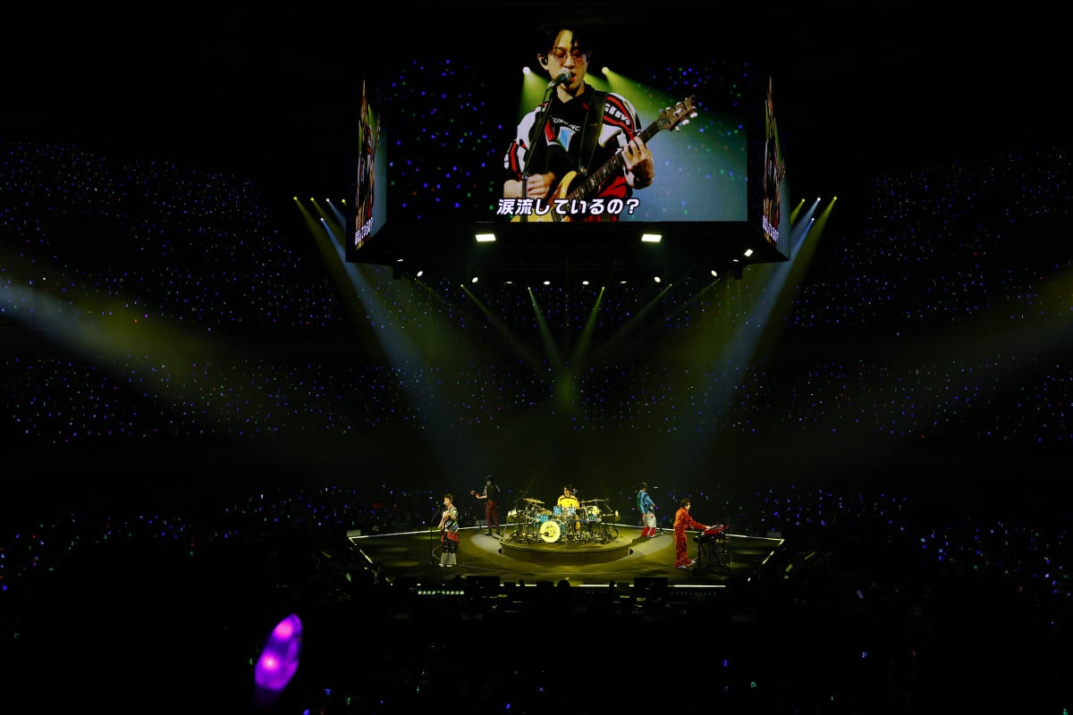 SUPER EIGHT、初の武道館公演で4.2万人動員 21周年迎え“9割バンド