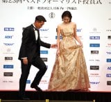 �w��23��x�X�g�t�H�[�}���X�g�x���܎��ɎQ������(������)����q�́A������ (C)ORICON NewS inc. 