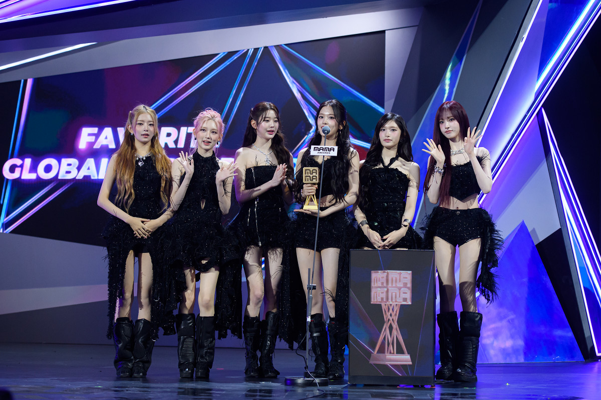 MAMA』IVE、3冠達成「皆さんの応援のおかげで成長できる」【コメント