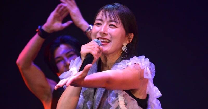 大島由香里、“堂々”歌手デビュー決定 楽曲提供の所ジョージもサプライズで“乱入”