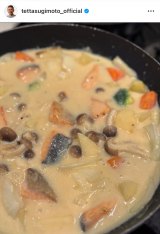 ���{�N���u�����Ȃ��Ă����̂ŃV�`���[����Ă݂܂����v�i�ʐ^�̓C���X�^�O���� @tettasugimoto_official ���j 