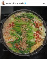 ���{�N���u�������󂢂Đh���̂��H�ׂ����Ȃ���܂����@���炤�܁[�v�i�ʐ^�̓C���X�^�O���� @tettasugimoto_official ���j 