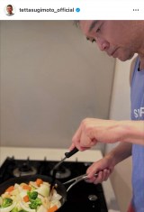 ���{�N���u�����Ȃ��Ă����̂ŃV�`���[����Ă݂܂����v�i�ʐ^�̓C���X�^�O���� @tettasugimoto_official ���j 