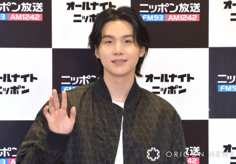 BTS�ESUGA �iC�jORICON NewS inc. 