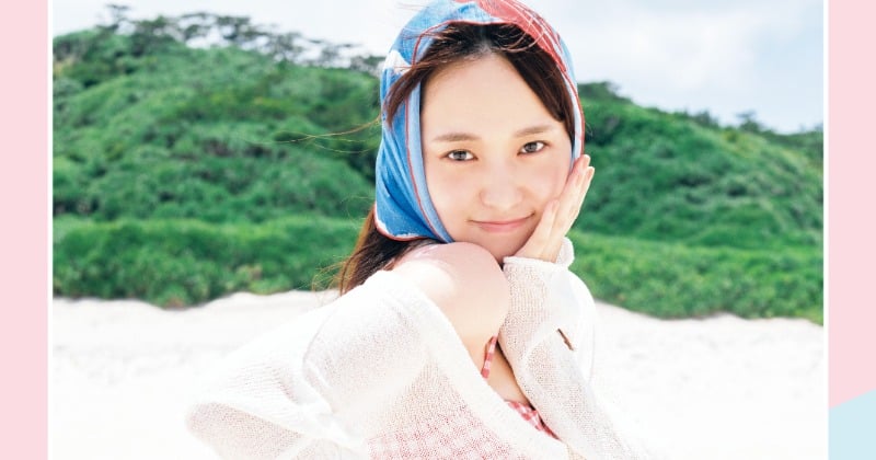 来年デビュー10周年の菅井友香、最新写真集発売決定「見たことのない