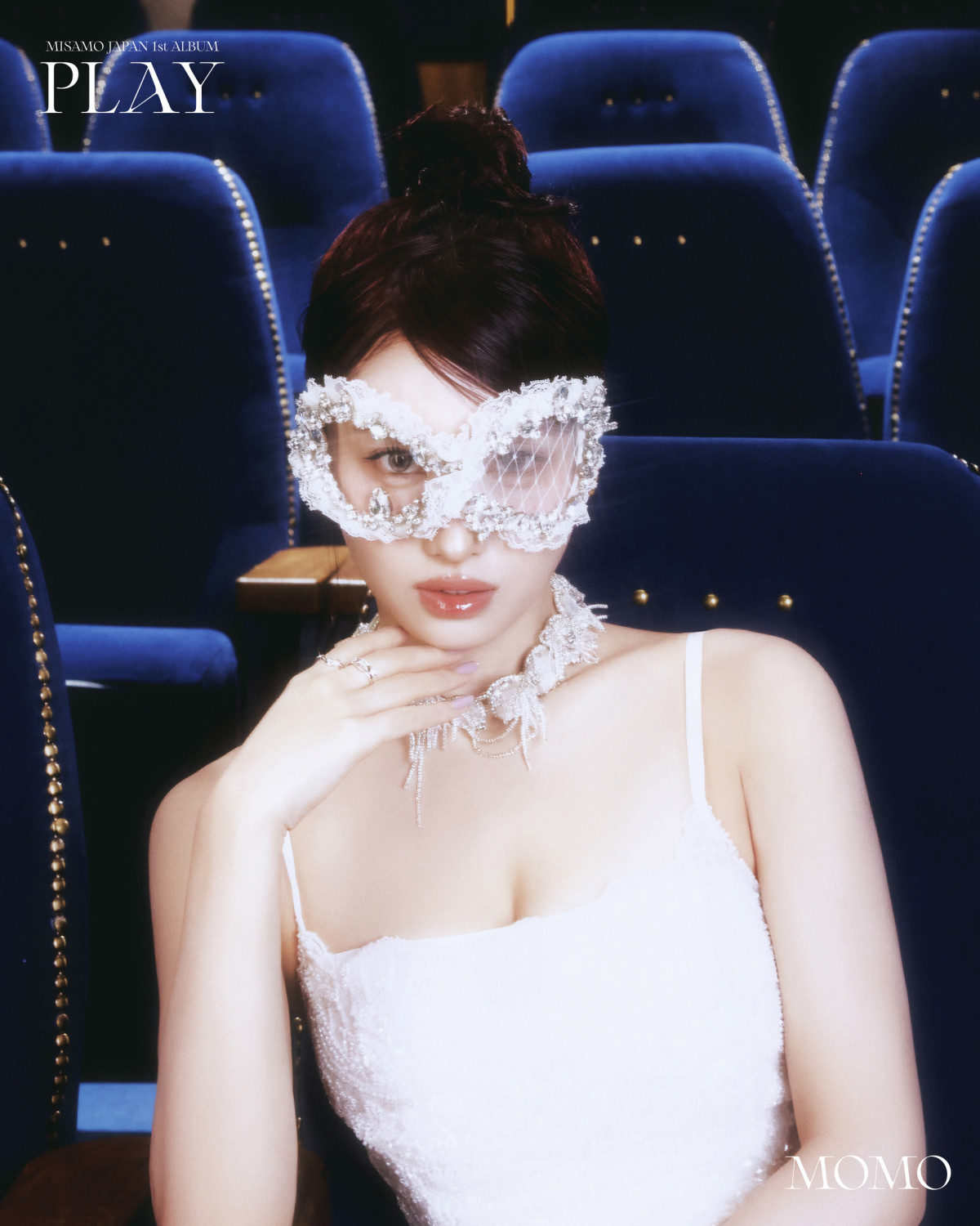 画像・写真 | MISAMO、1stアルバムジャケットイメージ公開 “異なる世界