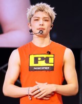 �w&TEAM 'Back to Life' FAN SHOWCASE�x���J�Â���&TEAM�EMAKI (C)ORICON NewS inc. 