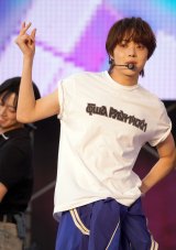 �w&TEAM 'Back to Life' FAN SHOWCASE�x���J�Â���&TEAM�EEJ (C)ORICON NewS inc. 