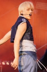 �w&TEAM 'Back to Life' FAN SHOWCASE�x���J�Â���&TEAM�ENICHOLAS (C)ORICON NewS inc. 