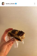 ��F�ԗ��u���ɂ܂ŏj���Ă�����āA����ŁA�悤�₭26�΁B2�����x���26�΁v(�ʐ^�̓C���X�^�O���� @karen_otomo ���) 