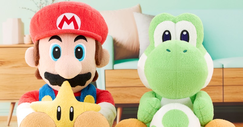 きょうから】“おしゃべりマリオ”や土管に収納できるブランケットも