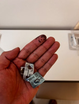 �f�f���ꂽ�Ƃ��́u�Ȃ�Ŏ�����?�v�Ƃ����C�����Ɓh���h�����ɕ����񂾂Ƃ����B 