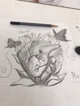 �g�������؂��c�������h�Ƃ����z���ŕ`���Ă���C���X�g 