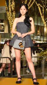 ＊mina＊ 画像・写真 | TWICE・MINA、表参道にサプライズ降臨 会場騒然「MINA