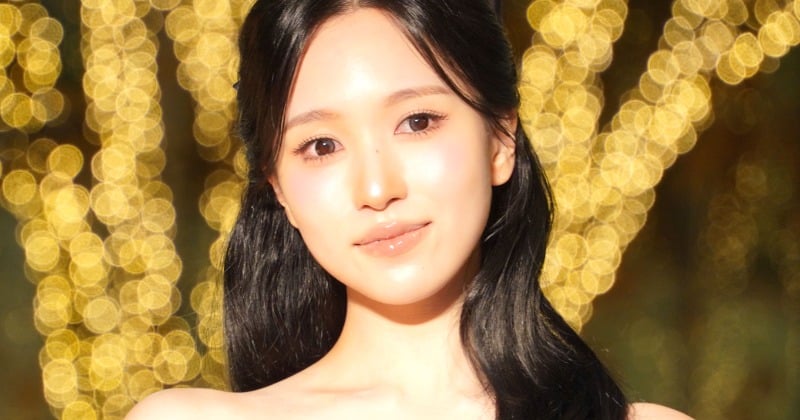 TWICE・MINA、表参道にサプライズ降臨 会場騒然「MINAちゃ～ん